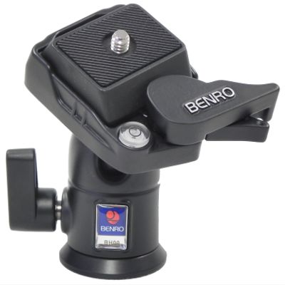 Benro PH07 Snap-in Arca Style Quick Release Plate with Anti-Twist Rubber Inlay and 1/4-20 Mounting Screw for Tripods and Ball Heads (PH07)