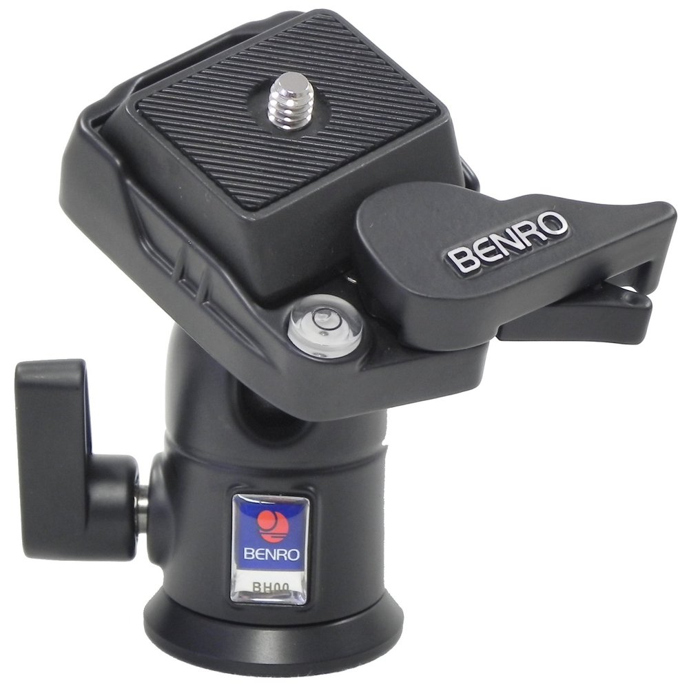 Benro PH07 Snap-in Arca Style Quick Release Plate with Anti-Twist Rubber Inlay and 1/4-20 Mounting Screw for Tripods and Ball Heads (PH07)