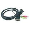 10FT Multi Monitor KVM Cable view 1