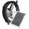 AIR VENT 53560 800CFM Solar Gable Fan view 1