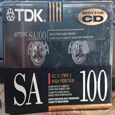 TDK SA-100 IEC II/TYPE II High Bias