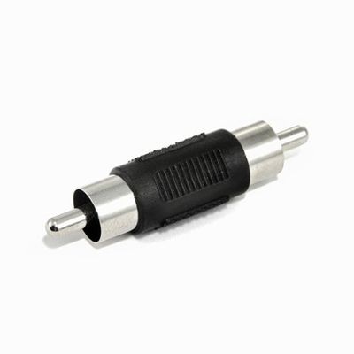 10 Pack RCA Male to Male Connectors