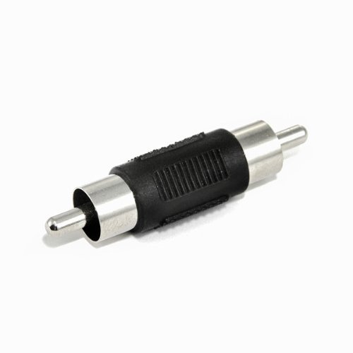 10 Pack RCA Male to Male Connectors