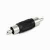 10 Pack RCA Male to Male Connectors view 1