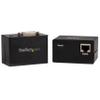 StarTech.com DVI Over Cat5 UTP Extender (Local and Remote Unit) - up to 50m - Video Extender - up to 164 ft - ST121UTPDVI, Black view 1