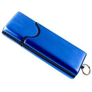 4GB Mini Flash Drive USB 2.0 Blue Metal Case Mac/pc Compatible