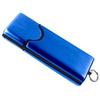 4GB Mini Flash Drive USB 2.0 Blue Metal Case Mac/pc Compatible view 1