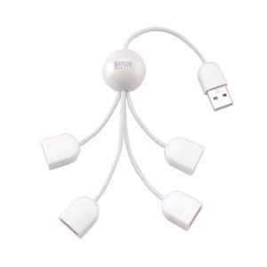 Sanwa Supply USB-HUB234WH USB 2.0 Hub