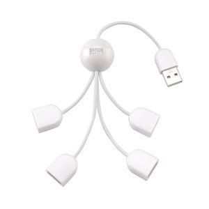Sanwa Supply USB-HUB234WH USB 2.0 Hub