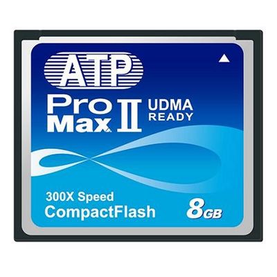 ATP 8GB 300X Udma Cf Water Dust ESD Proof Extreme Temp Resist