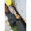 Draper 43782 Short Handled Tar Brush, 185mm , Blue view 3