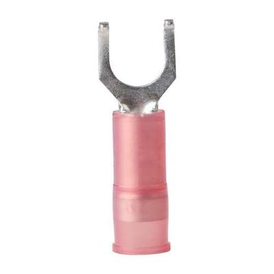22 18 #10 Spade Flange 25-Pkg.