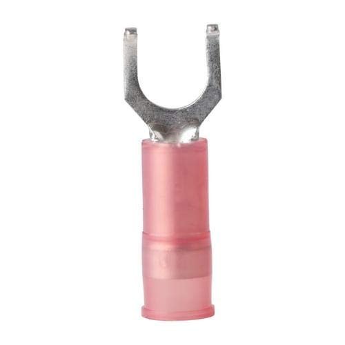 22 18 #10 Spade Flange 25-Pkg.