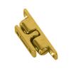 Whitecap Stud Catch - Brass - 1-3/4" x 5/16" view 1
