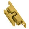 Whitecap Stud Catch - Brass - 1-3/4" x 5/16" view 2