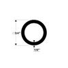 3/4 TUBE STYLE FLEXIBLE VINYL INSERT, 70 FEET view 3