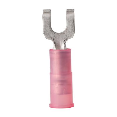 #6 22-18 Flanged Spade Connect 25-Pkg.