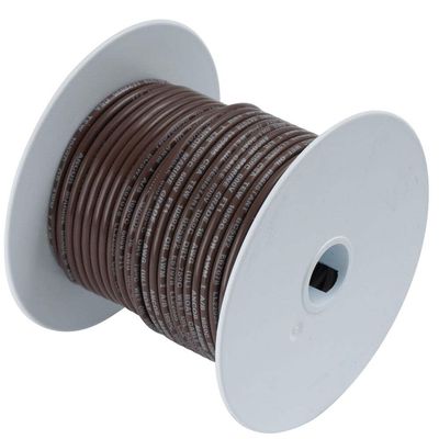 #18 Dark Brown Wire 100ft. Spool