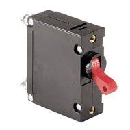 Breaker 20 Amp Red Sngl Pole