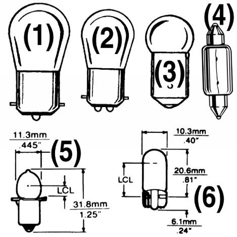 #93 12Volt 1.04Amps 13.3Watts
