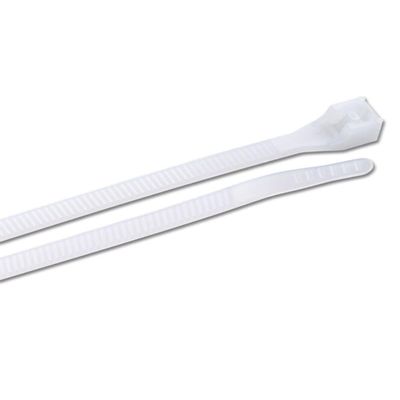 Cable Ties 14'' 25-Pkg. White