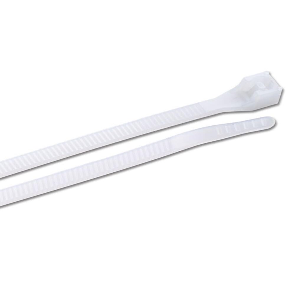Cable Ties 14'' 25-Pkg. White
