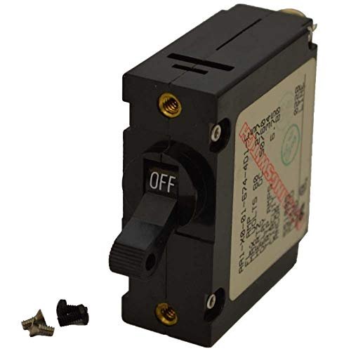CIRCUIT BREAKER 5 AMP STD Black