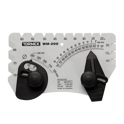 Angle Setter for Sharpening System Tormek WM-200 Angle Master. Sets the Perfect Angle for Sharpening Blades. Works on Tormek Sharpening Systems.