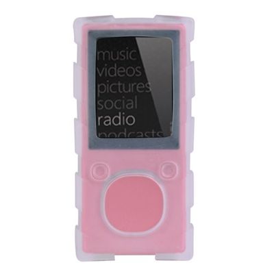 Speck Scorpion Toughskin Rubberized Case for Zune 4/8/16 GB (Clear)