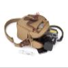 Billingham Compact Stowaway Camera & Travel Pouch (Khaki Canvas/Tan Leather) view 4