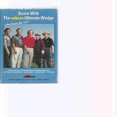 How to Score with The Alien (VHS)