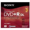 Sony 3DPR55DLR1H 2.8 GB Dual-Layer DVD plus R (3pk) view 1