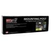Mighty Mule (FM100) Powder Coated Black Keypad Mounting Post, 22, Black view 2