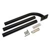 Mighty Mule (FM100) Powder Coated Black Keypad Mounting Post, 22, Black view 4