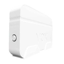 Bigfoot Networks 3.5 NAS with USB2.0 Firewire Aluminum Enclosure White