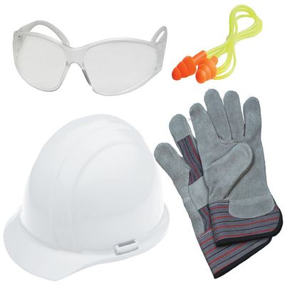 ERB 18531 Liberty L1 New Hire Kit with Clear Glasses and Vest