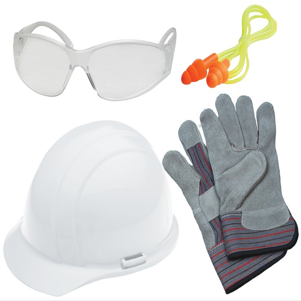 ERB 18531 Liberty L1 New Hire Kit with Clear Glasses and Vest