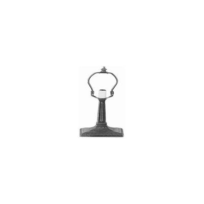 8 Inch Deco Mission/6 Inch Mini Set-Up Lamp Bases And Fixture Hardware