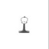 8 Inch Deco Mission/6 Inch Mini Set-Up Lamp Bases And Fixture Hardware view 1