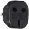 VCT VP9F Converts 3 Pin UK Plugs to USA or Australian Plug Adapter view 1
