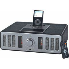 Acoustic Research Tabletop Radio with Docking Station for iPod and MP3 Players