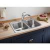 KOHLER K-1893-C-VS Built in Soap Dispenser,Kitchen Sink Soap Dispenser in Vibrant Stainless view 2