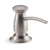 KOHLER K-1893-C-VS Built in Soap Dispenser,Kitchen Sink Soap Dispenser in Vibrant Stainless view 4