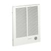 Broan-NuTone 194 High Capacity Wall Heater, White Painted Grille, 3000/1500 Watt 240 VAC, Covers 300 sq. ft. at Factory Wired Voltage view 1