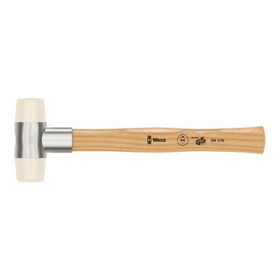 Wera 05000325001 101 Gr. 5/40 Soft-Faced Hammer