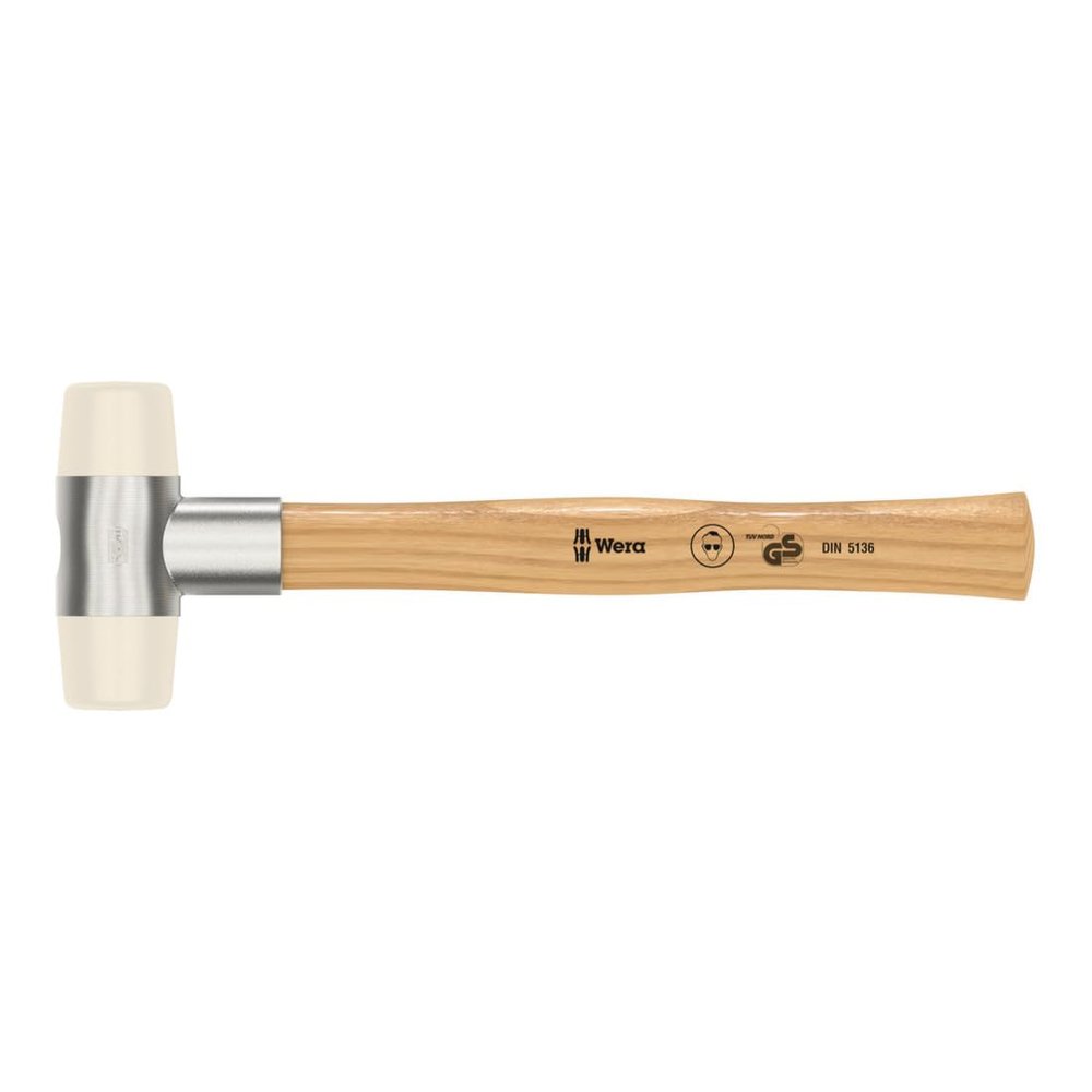 Wera 05000325001 101 Gr. 5/40 Soft-Faced Hammer
