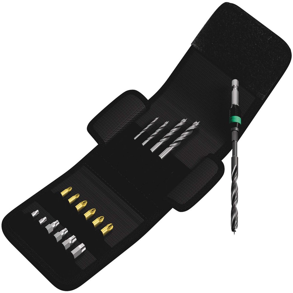 849/855/867/18 WOOD TWIST DRILL BIT AND BIT SET