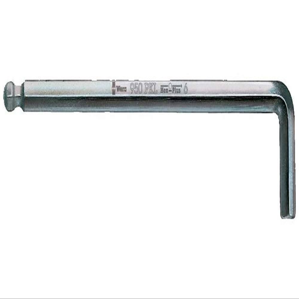 950 PKL HEX-PLUS SW 4.0 LONG ARM BALLPOINT HEX KEY