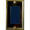 Channel Vision 6200-222 Color Single-Gang Box Camera, Polished Brass view 1