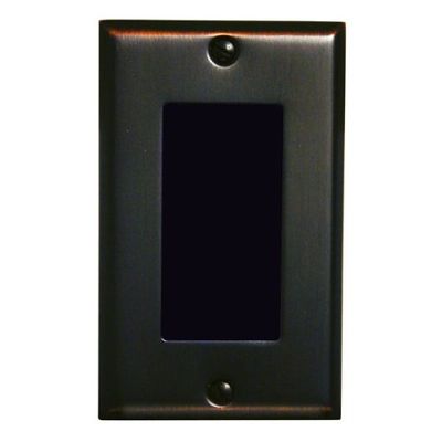 Channel Vision 6200-252 Color Single-Gang Box Camera, Oil-Rubbed Bronze